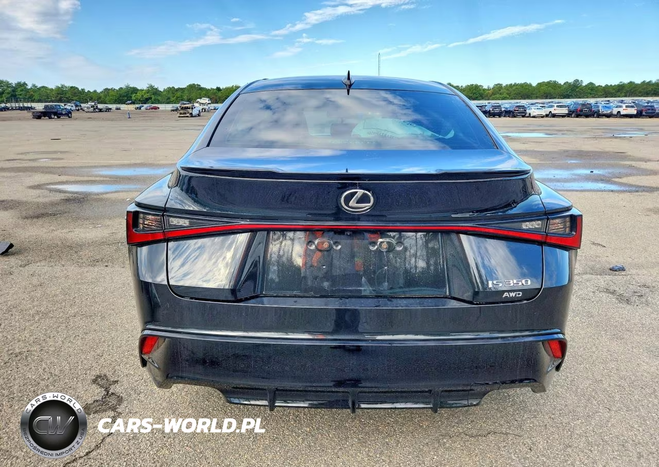 2024 Lexus Is 350 F Sport Design VIN:JTHBZ1E26R5034571 - 6