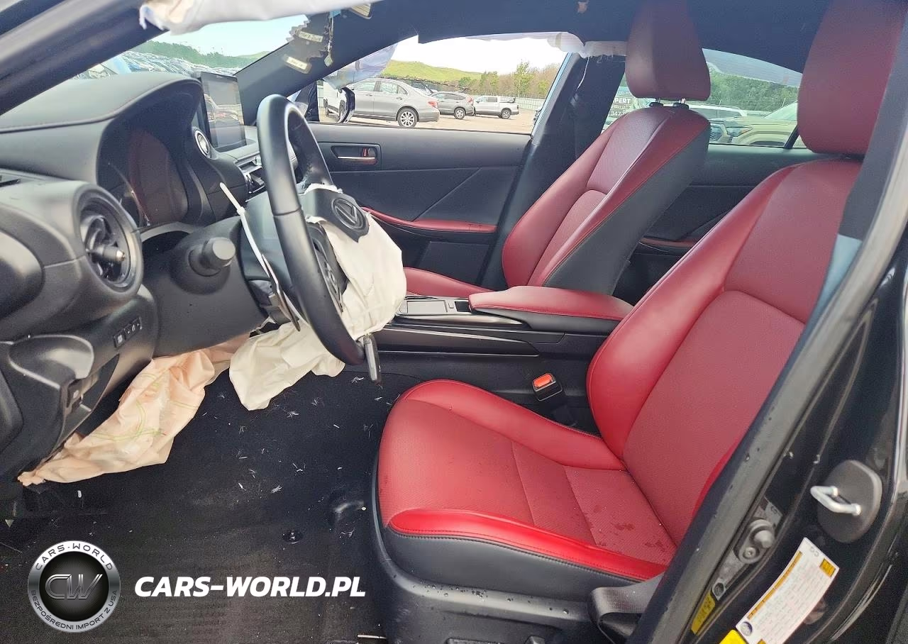 2024 Lexus Is 350 F Sport Design VIN:JTHBZ1E26R5034571 - 7