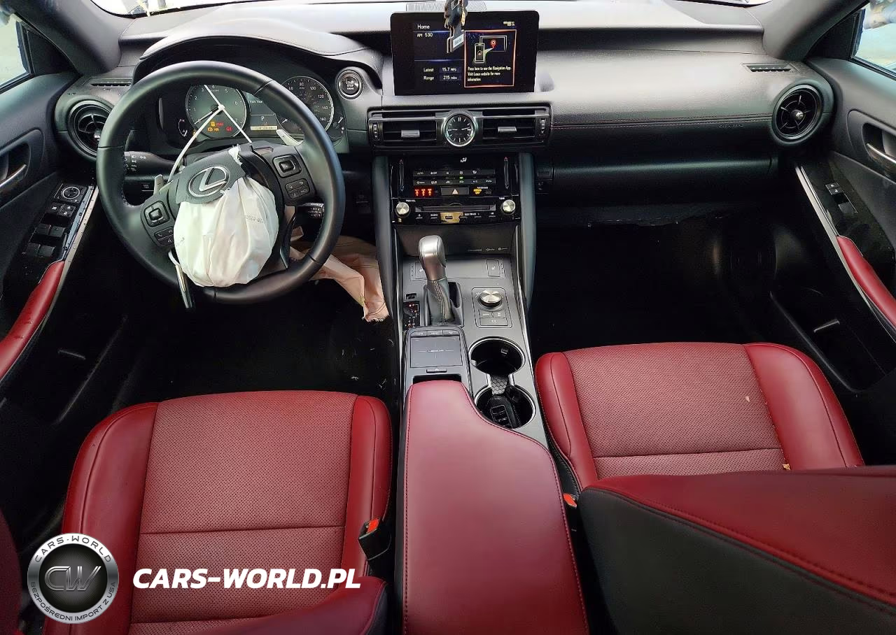 2024 Lexus Is 350 F Sport Design VIN:JTHBZ1E26R5034571 - 8