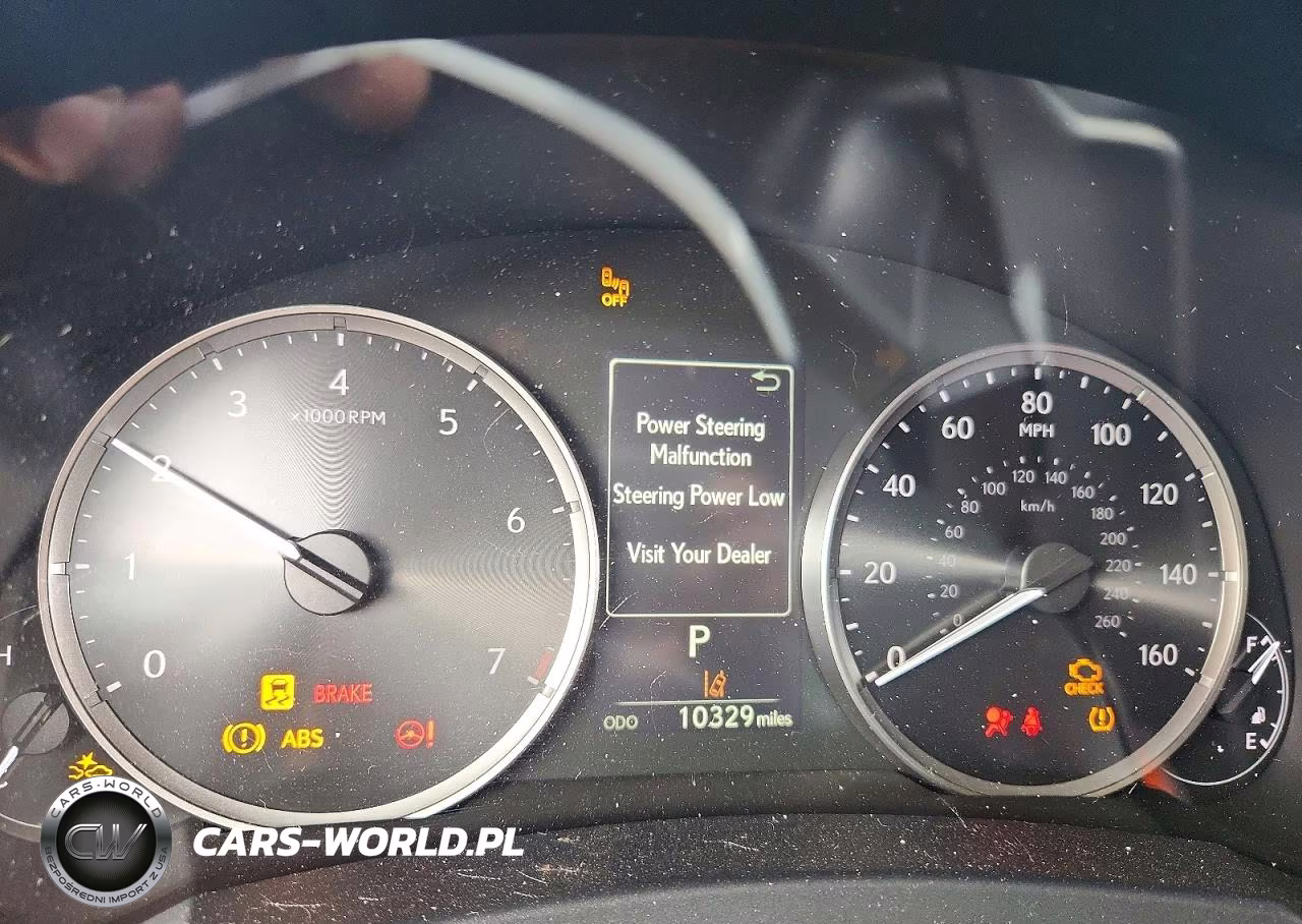 2024 Lexus Is 350 F Sport Design VIN:JTHBZ1E26R5034571 - 9