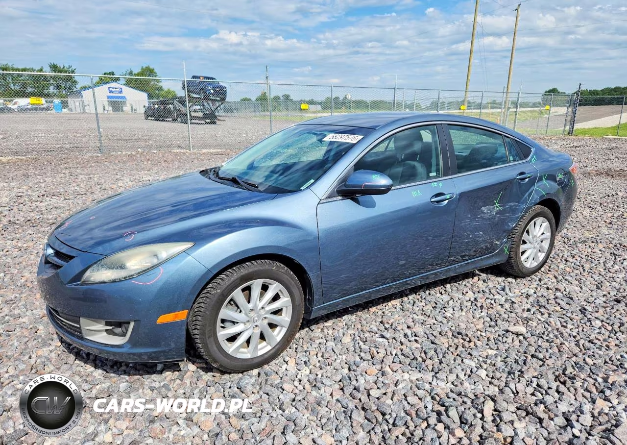 2012 Mazda 6 I