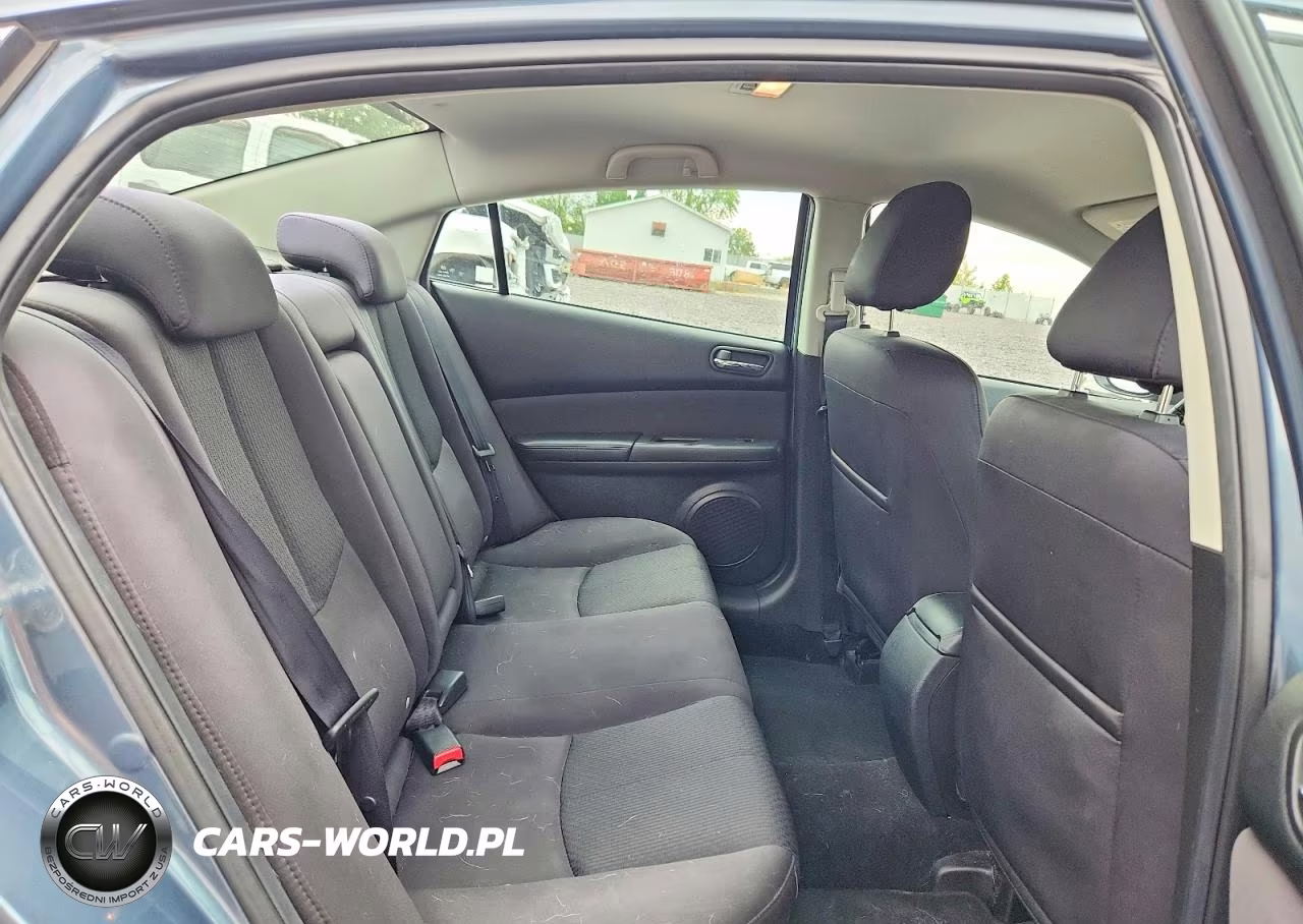 2012 Mazda 6 I VIN:1YVHZ8DH2C5M08864 - 10
