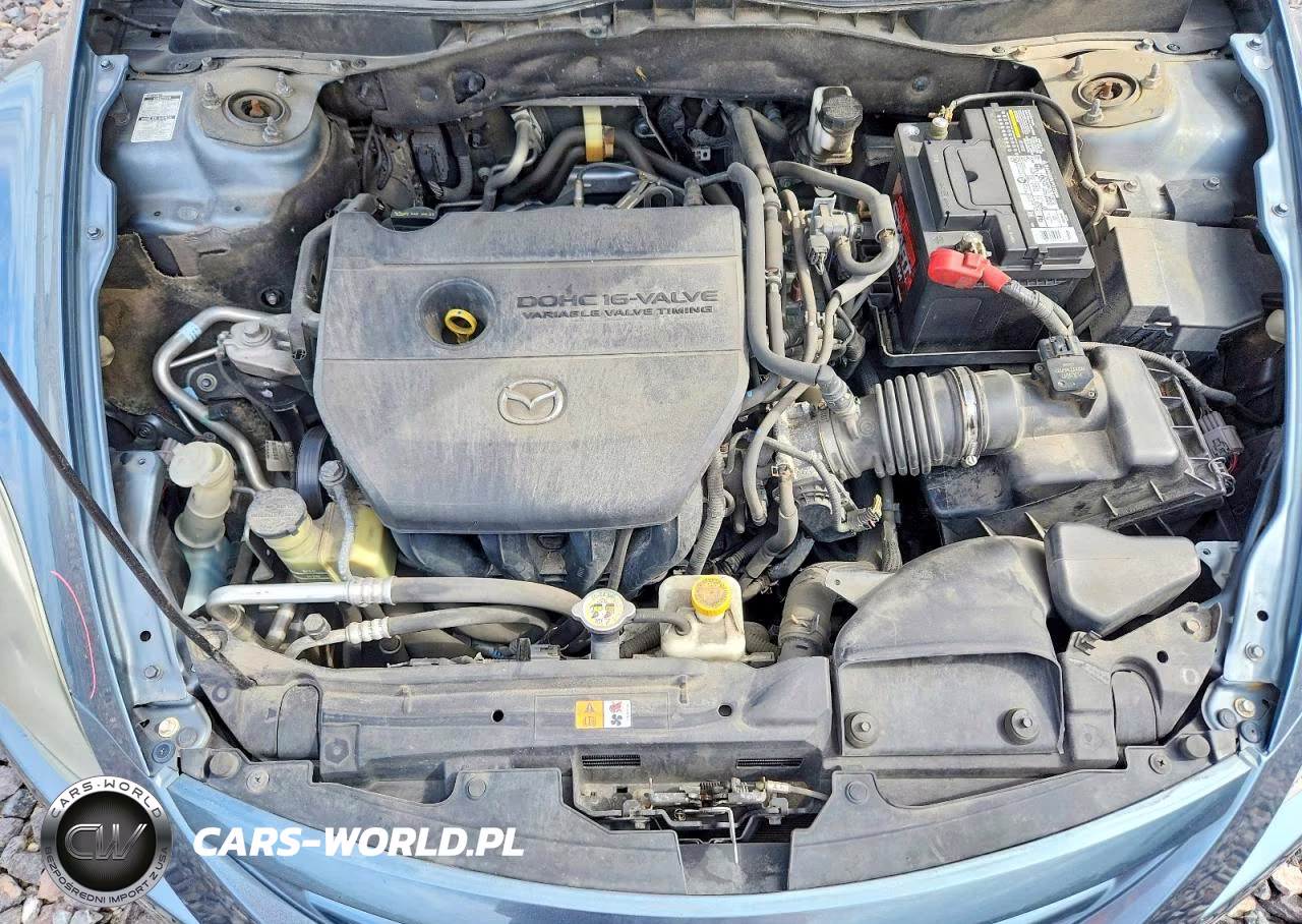 2012 Mazda 6 I VIN:1YVHZ8DH2C5M08864 - 11