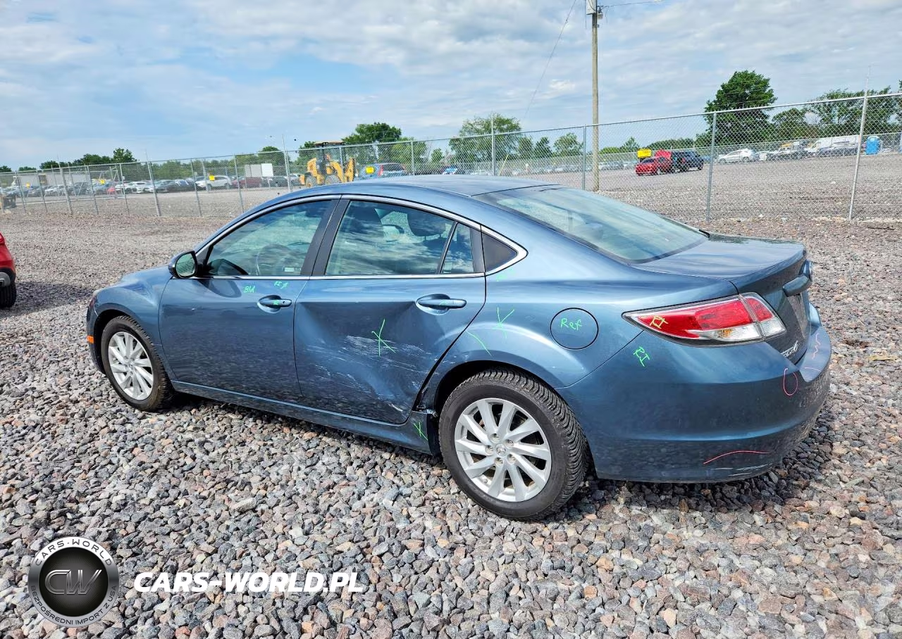 2012 Mazda 6 I VIN:1YVHZ8DH2C5M08864 - 2