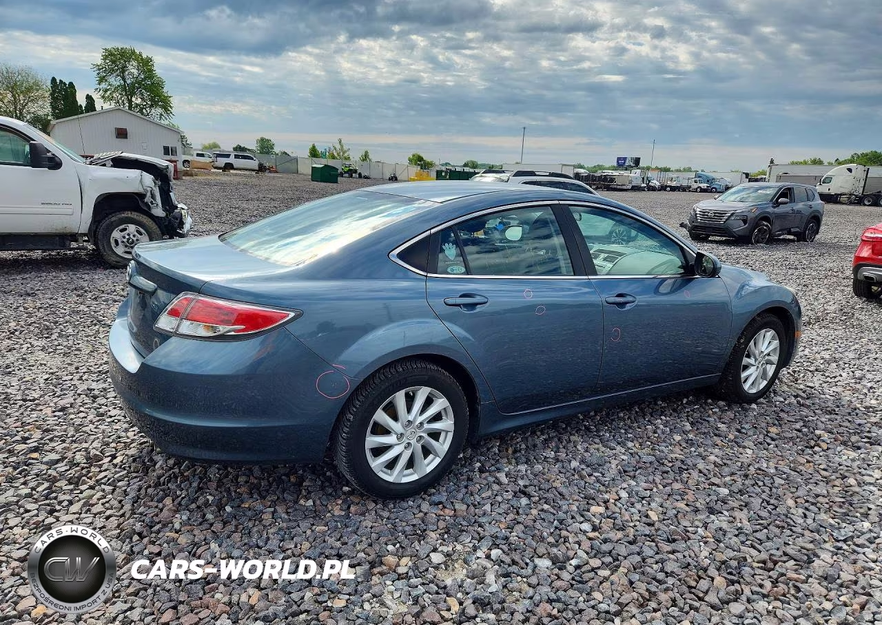 2012 Mazda 6 I VIN:1YVHZ8DH2C5M08864 - 3