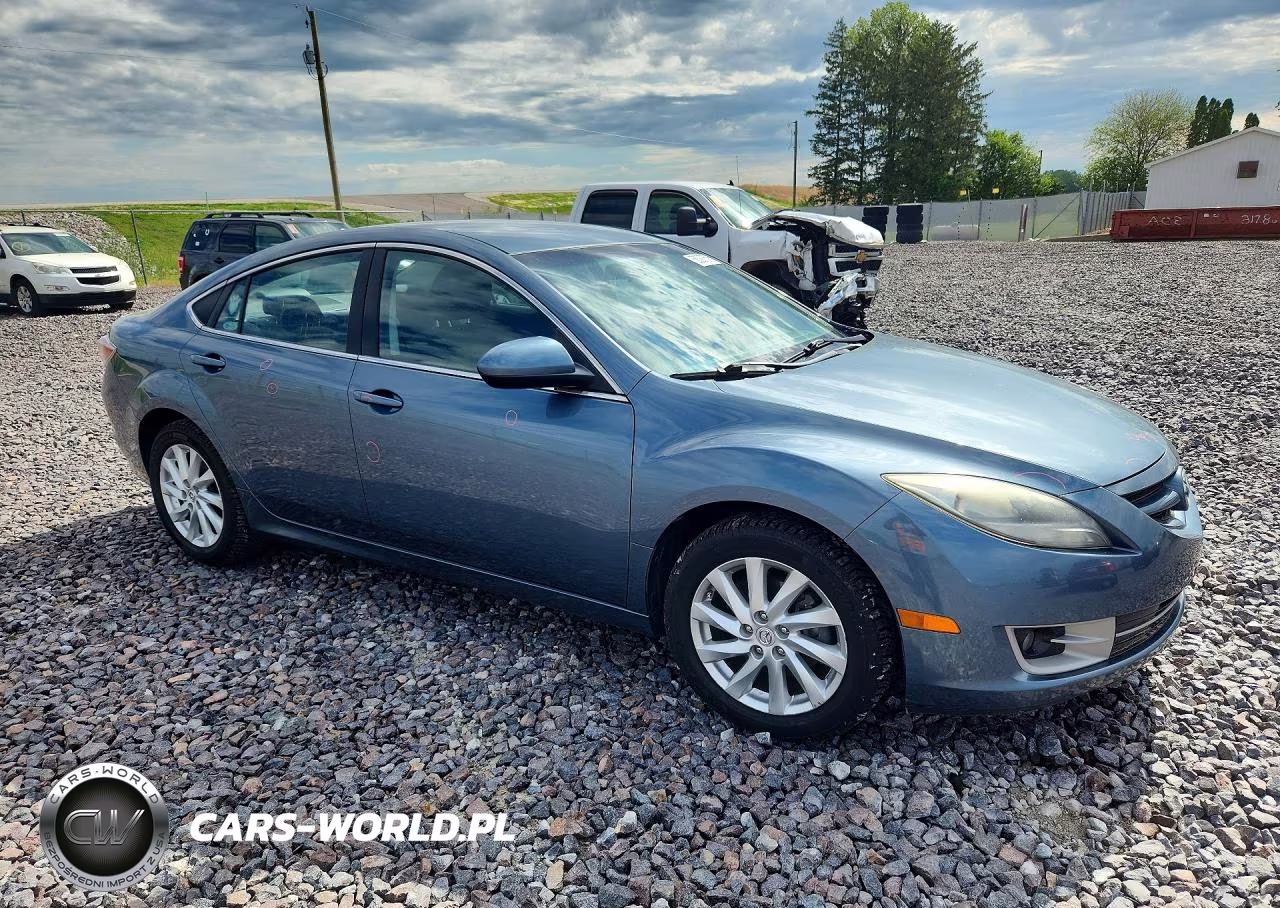 2012 Mazda 6 I VIN:1YVHZ8DH2C5M08864 - 4