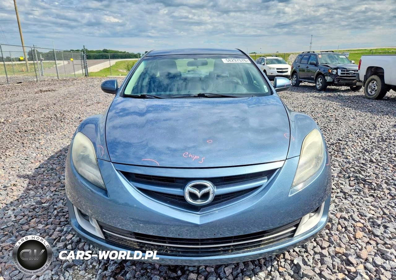 2012 Mazda 6 I VIN:1YVHZ8DH2C5M08864 - 5