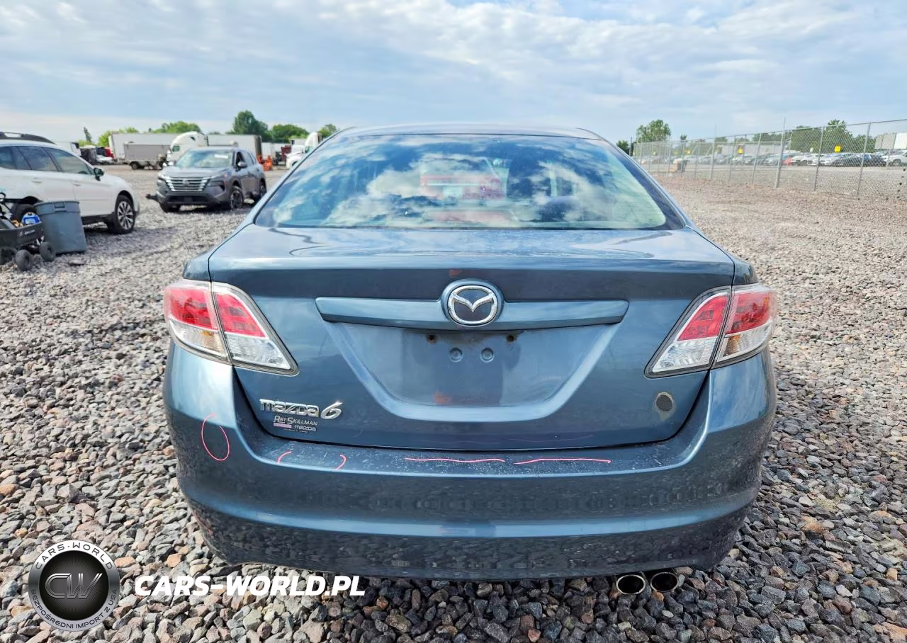 2012 Mazda 6 I VIN:1YVHZ8DH2C5M08864 - 6