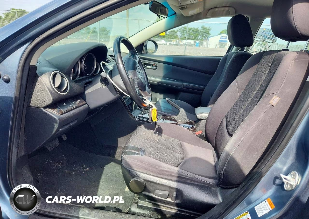 2012 Mazda 6 I VIN:1YVHZ8DH2C5M08864 - 7
