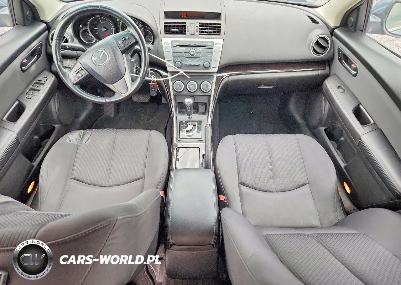 2012 Mazda 6 I VIN:1YVHZ8DH2C5M08864 - 8