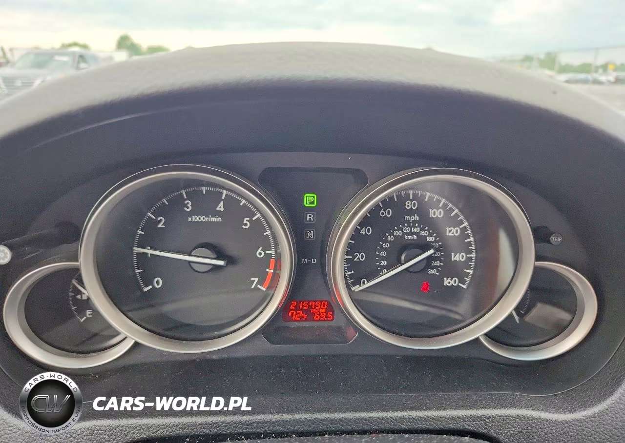2012 Mazda 6 I VIN:1YVHZ8DH2C5M08864 - 9