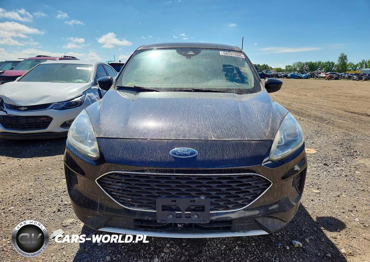 2020 Ford Escape Se VIN:1FMCU9G60LUA13419 - 5