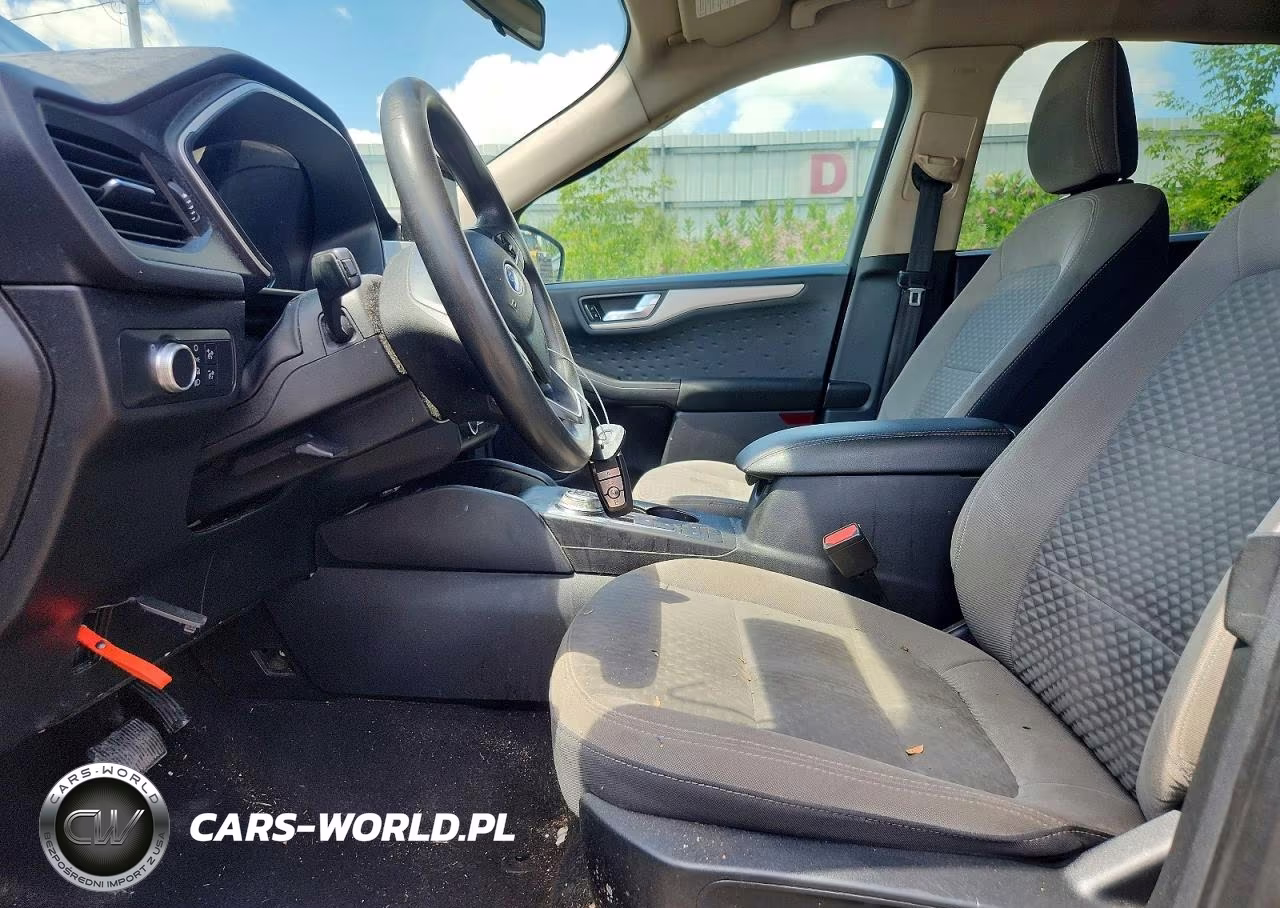 2020 Ford Escape Se VIN:1FMCU9G60LUA13419 - 7