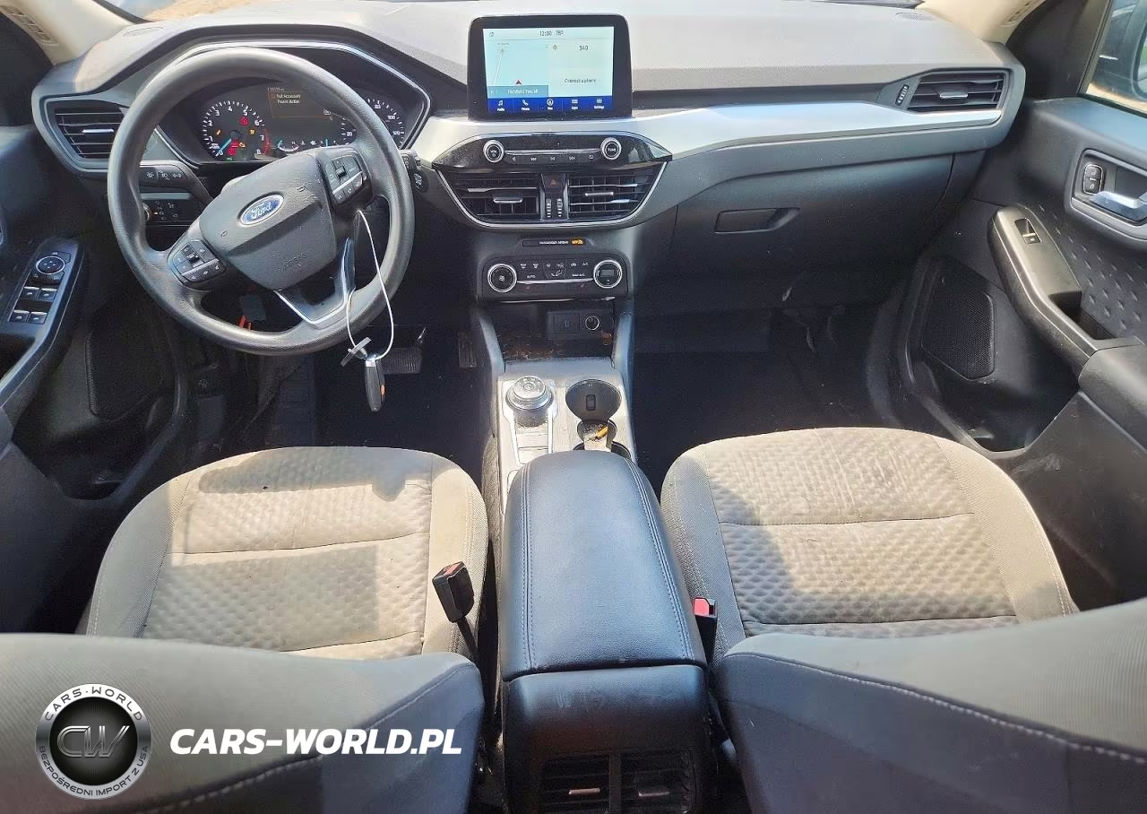 2020 Ford Escape Se VIN:1FMCU9G60LUA13419 - 8