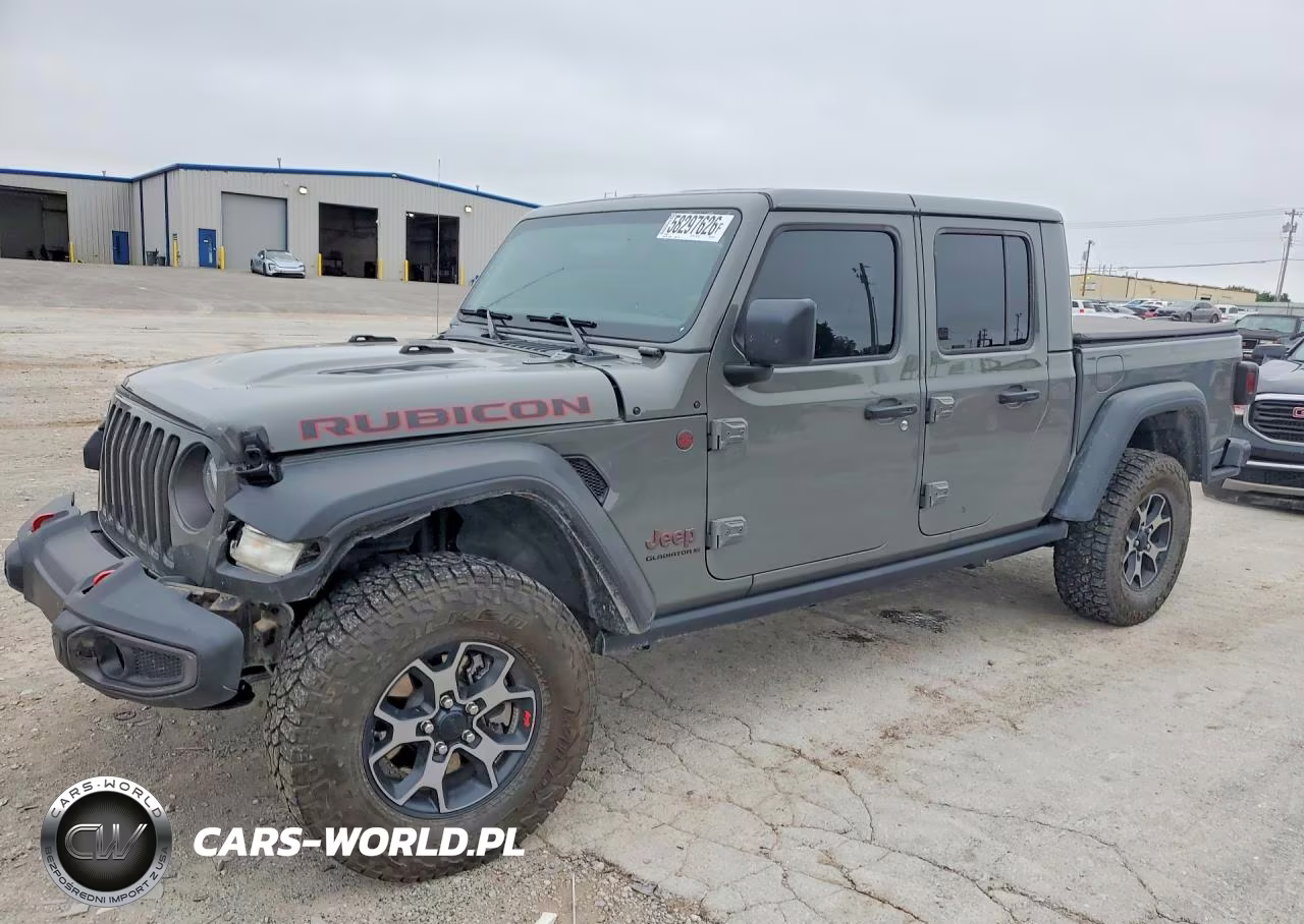 2023 Jeep Gladiator Rubicon – zdjęcie 1 z 12