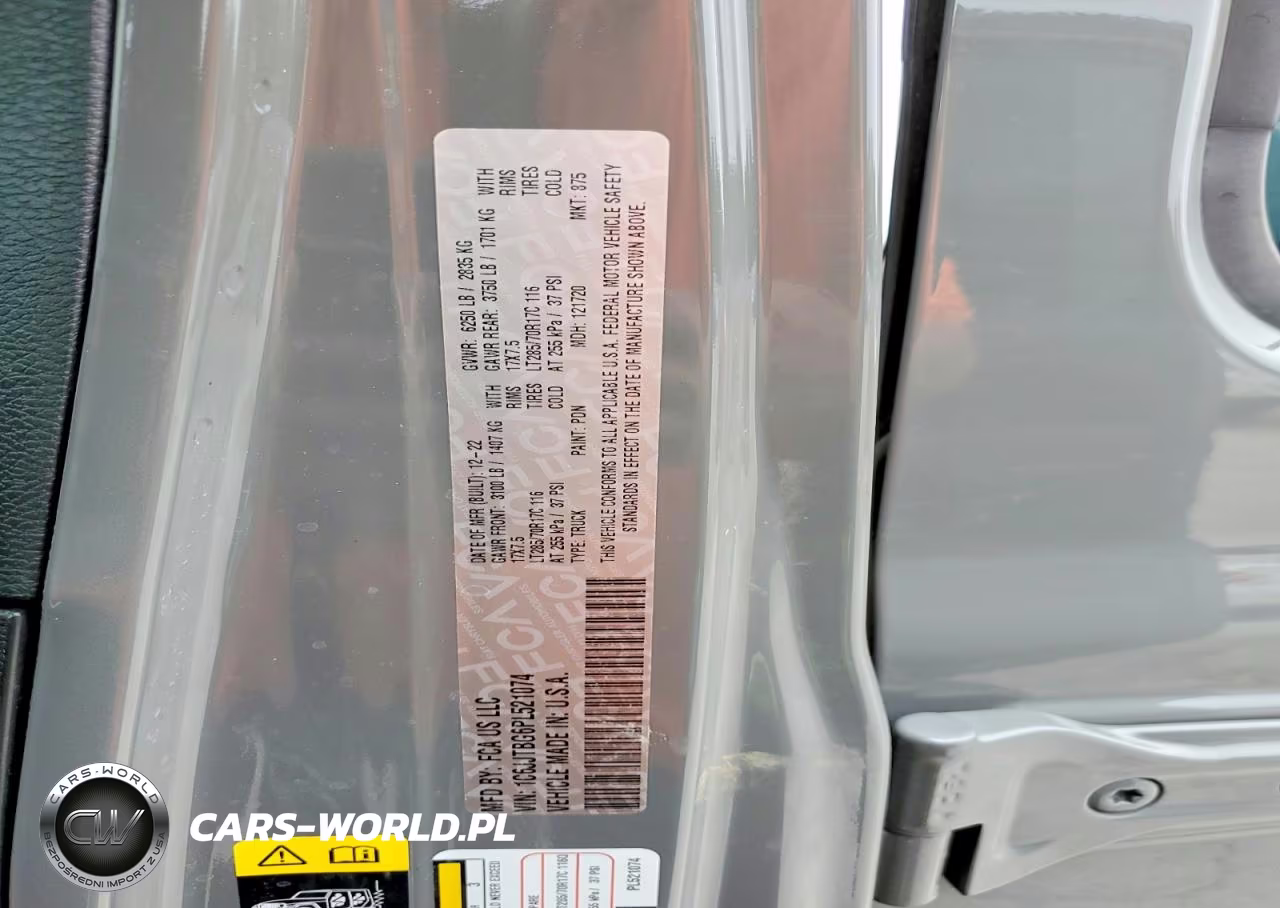 2023 Jeep Gladiator Rubicon VIN:1C6JJTBG6PL521074 - 12