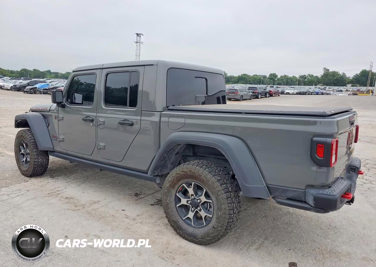 2023 Jeep Gladiator Rubicon VIN:1C6JJTBG6PL521074 - 2