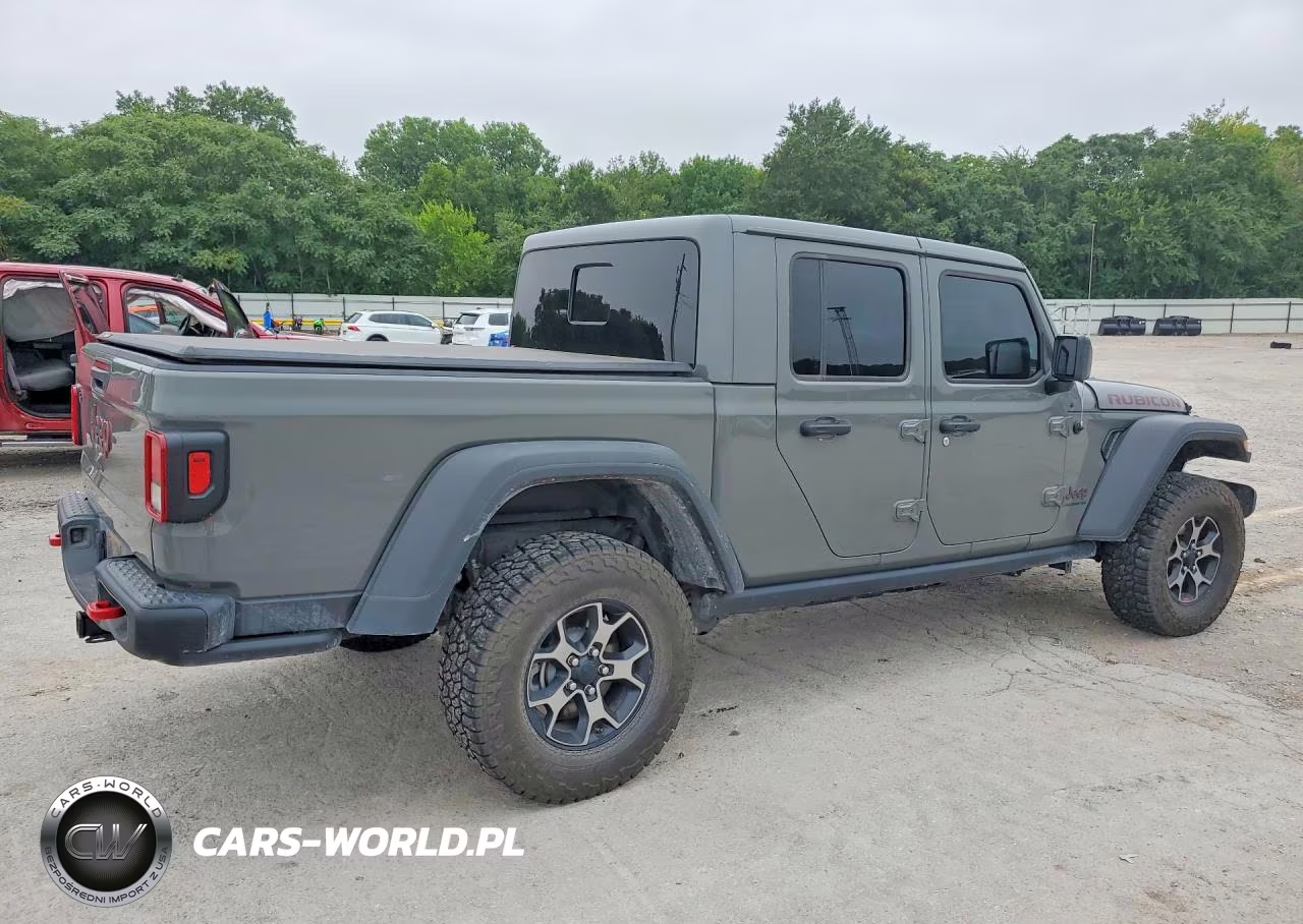 2023 Jeep Gladiator Rubicon VIN:1C6JJTBG6PL521074 - 3