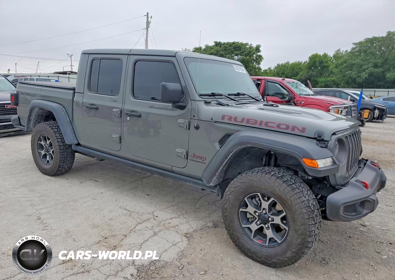 2023 Jeep Gladiator Rubicon VIN:1C6JJTBG6PL521074 - 4
