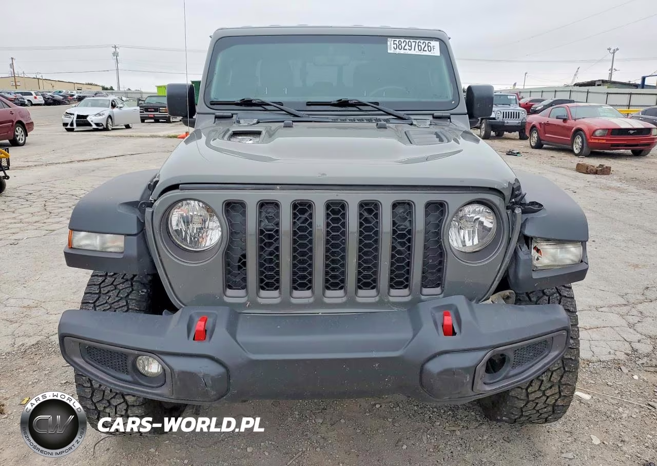 2023 Jeep Gladiator Rubicon VIN:1C6JJTBG6PL521074 - 5