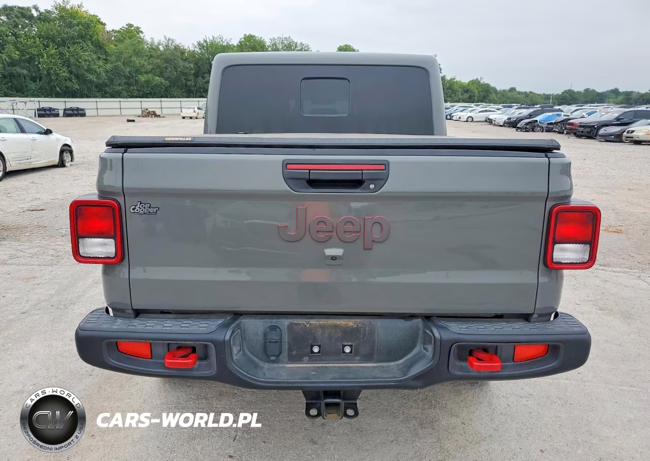 2023 Jeep Gladiator Rubicon VIN:1C6JJTBG6PL521074 - 6