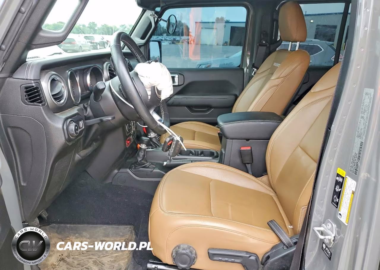 2023 Jeep Gladiator Rubicon VIN:1C6JJTBG6PL521074 - 7