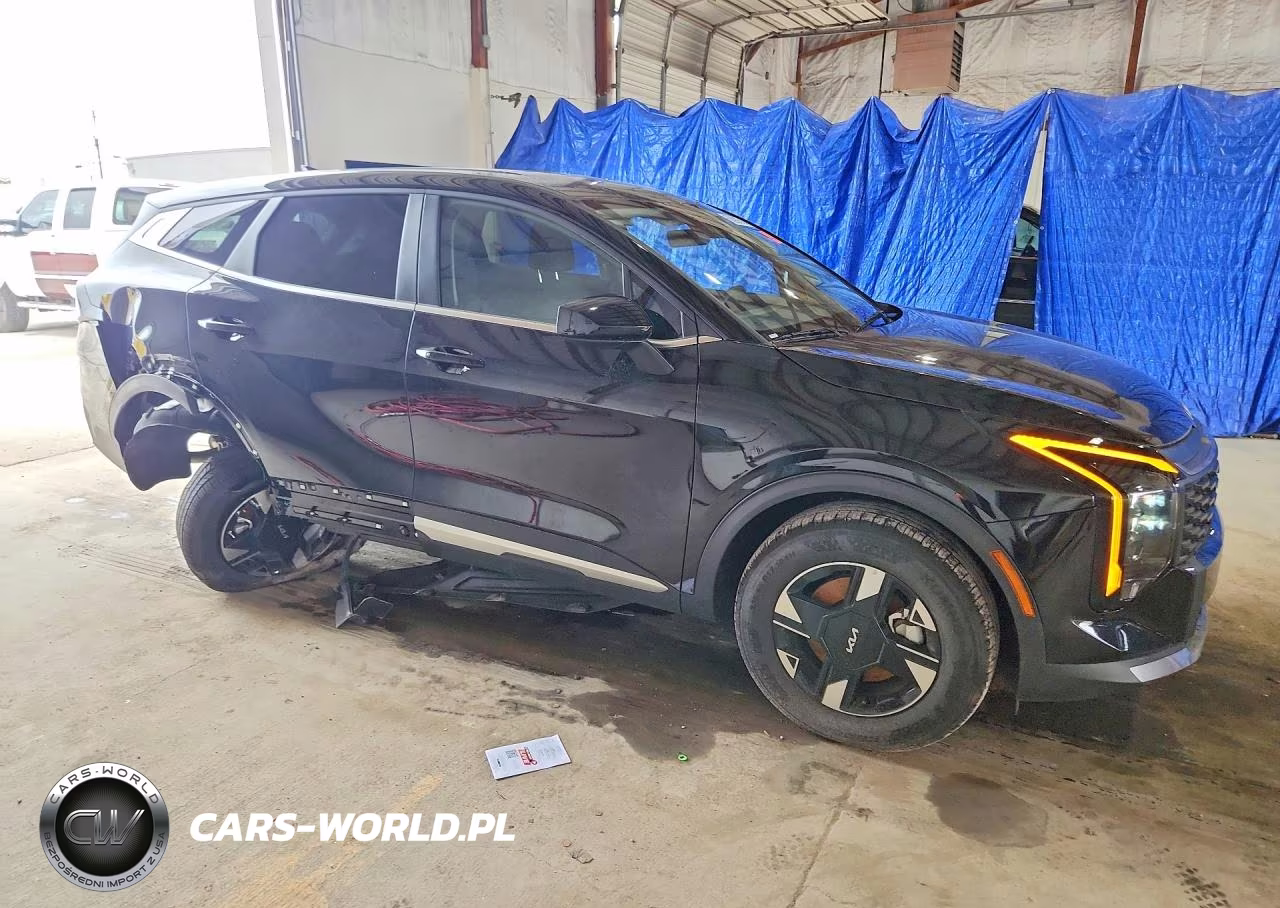 2026 Kia Sportage Lx VIN:5XYK23DF6TG416345 - 4