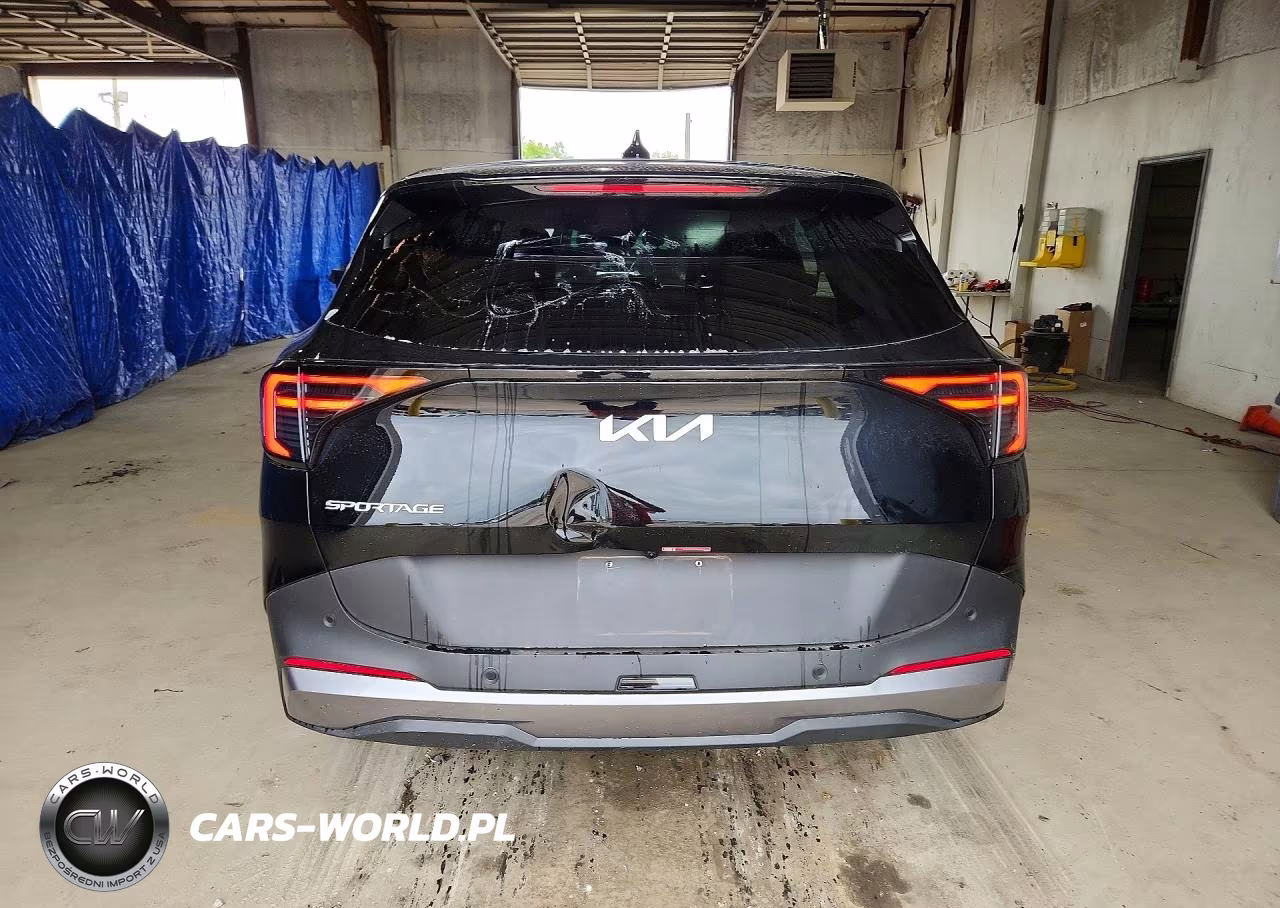 2026 Kia Sportage Lx VIN:5XYK23DF6TG416345 - 6