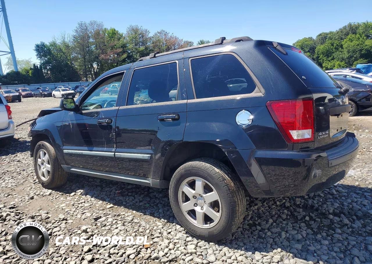 2008 Jeep Grand Cherokee Laredo VIN:1J8GR48K38C219684 - 2