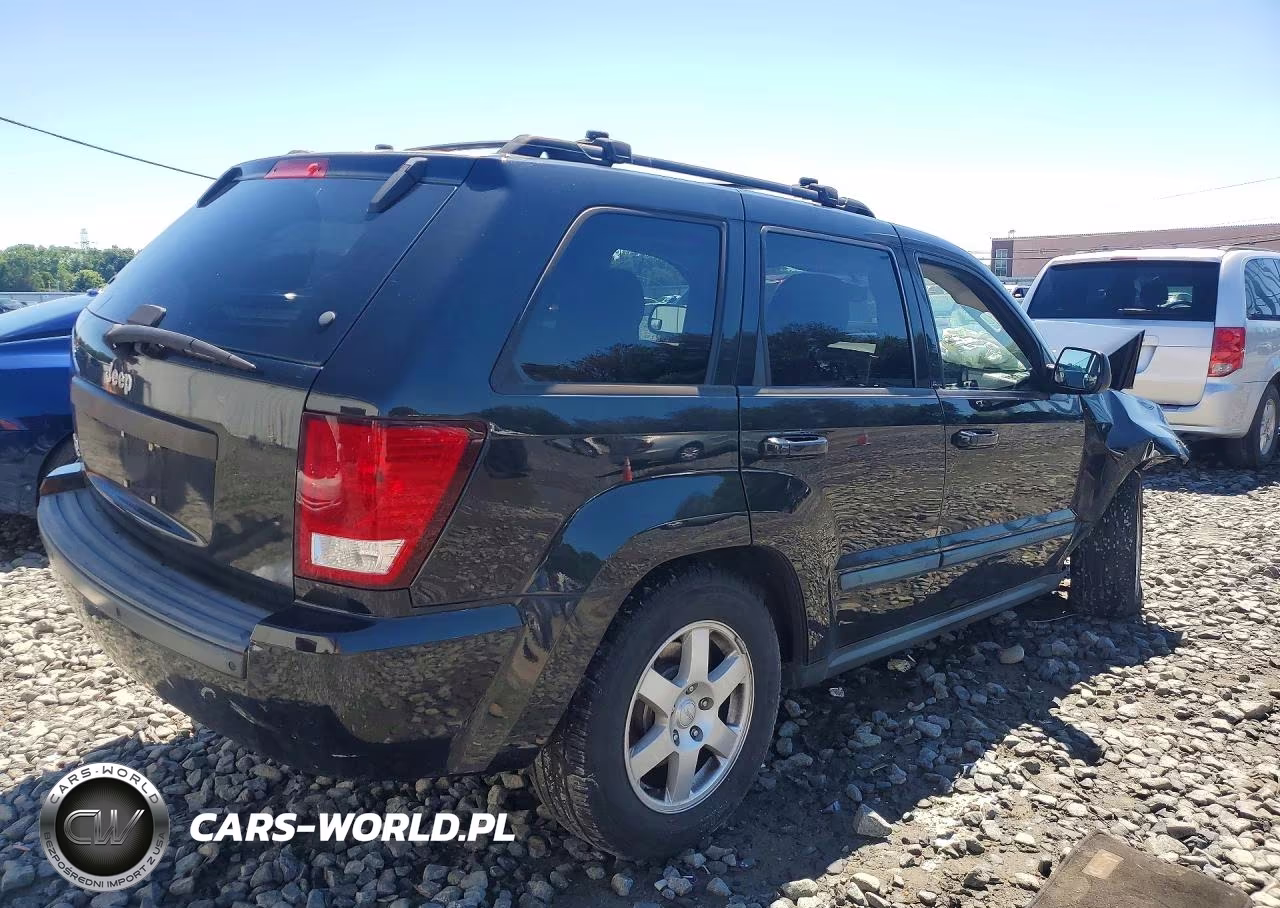 2008 Jeep Grand Cherokee Laredo VIN:1J8GR48K38C219684 - 3