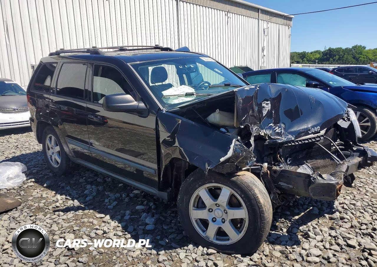 2008 Jeep Grand Cherokee Laredo VIN:1J8GR48K38C219684 - 4