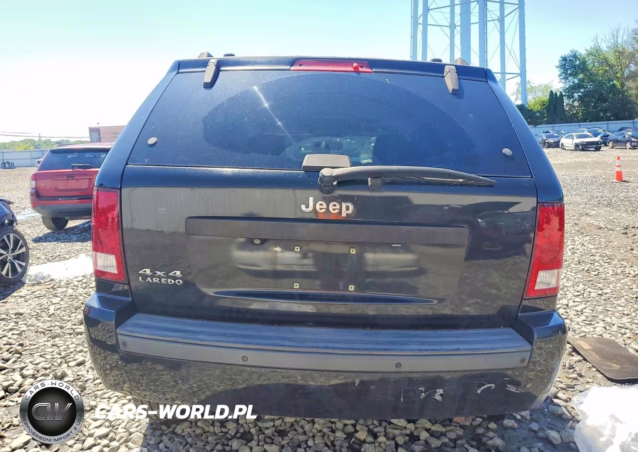 2008 Jeep Grand Cherokee Laredo VIN:1J8GR48K38C219684 - 6