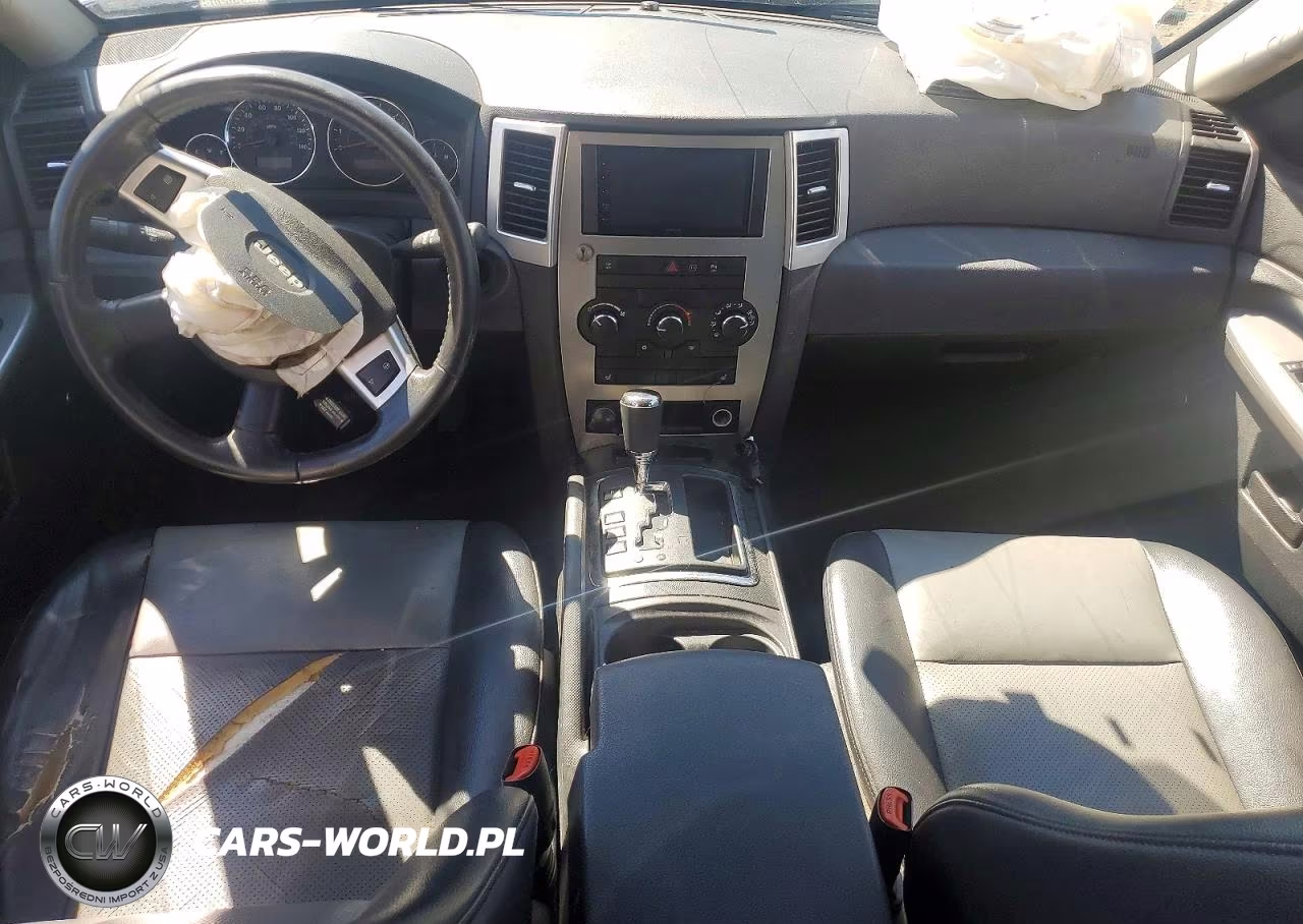 2008 Jeep Grand Cherokee Laredo VIN:1J8GR48K38C219684 - 8