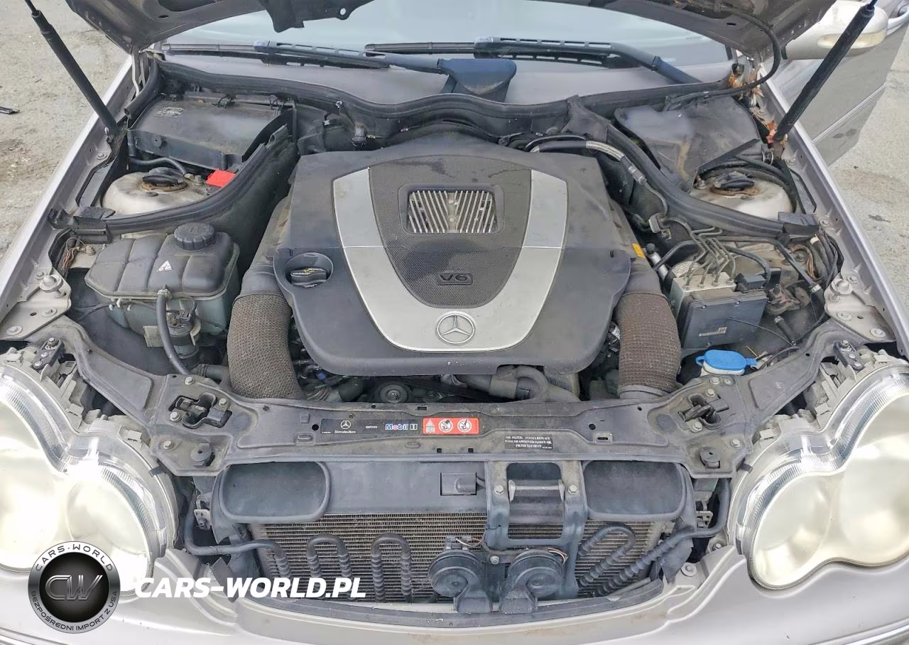 2006 Mercedes-Benz C 280 VIN:WDBRF54H96F816826 - 11