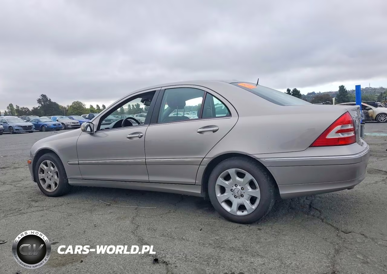 2006 Mercedes-Benz C 280 VIN:WDBRF54H96F816826 - 2