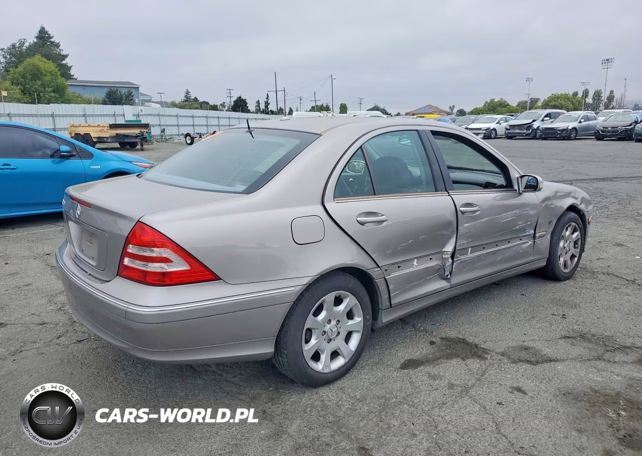 2006 Mercedes-Benz C 280 VIN:WDBRF54H96F816826 - 3