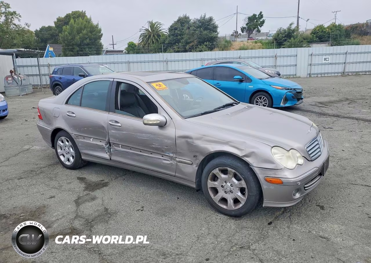 2006 Mercedes-Benz C 280 VIN:WDBRF54H96F816826 - 4
