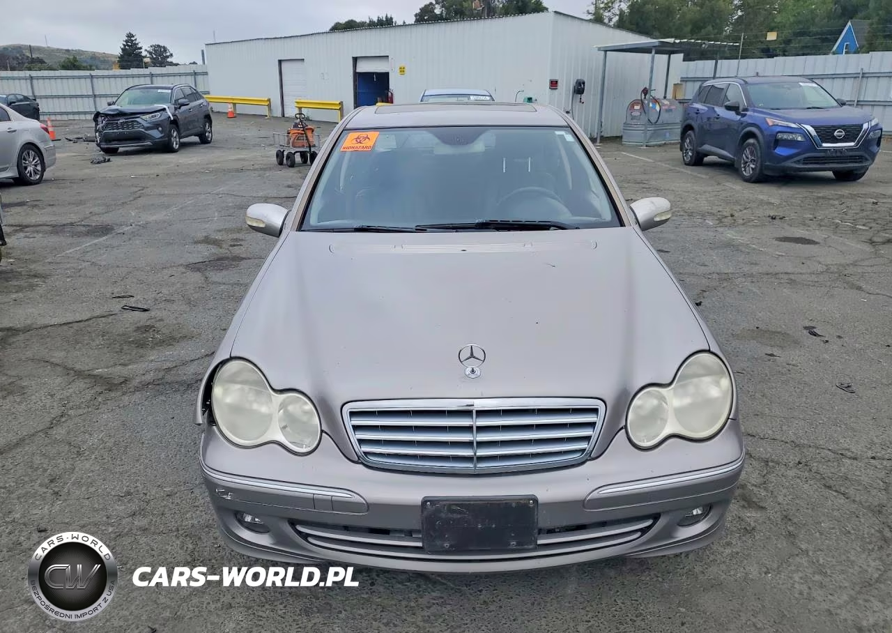 2006 Mercedes-Benz C 280 VIN:WDBRF54H96F816826 - 5