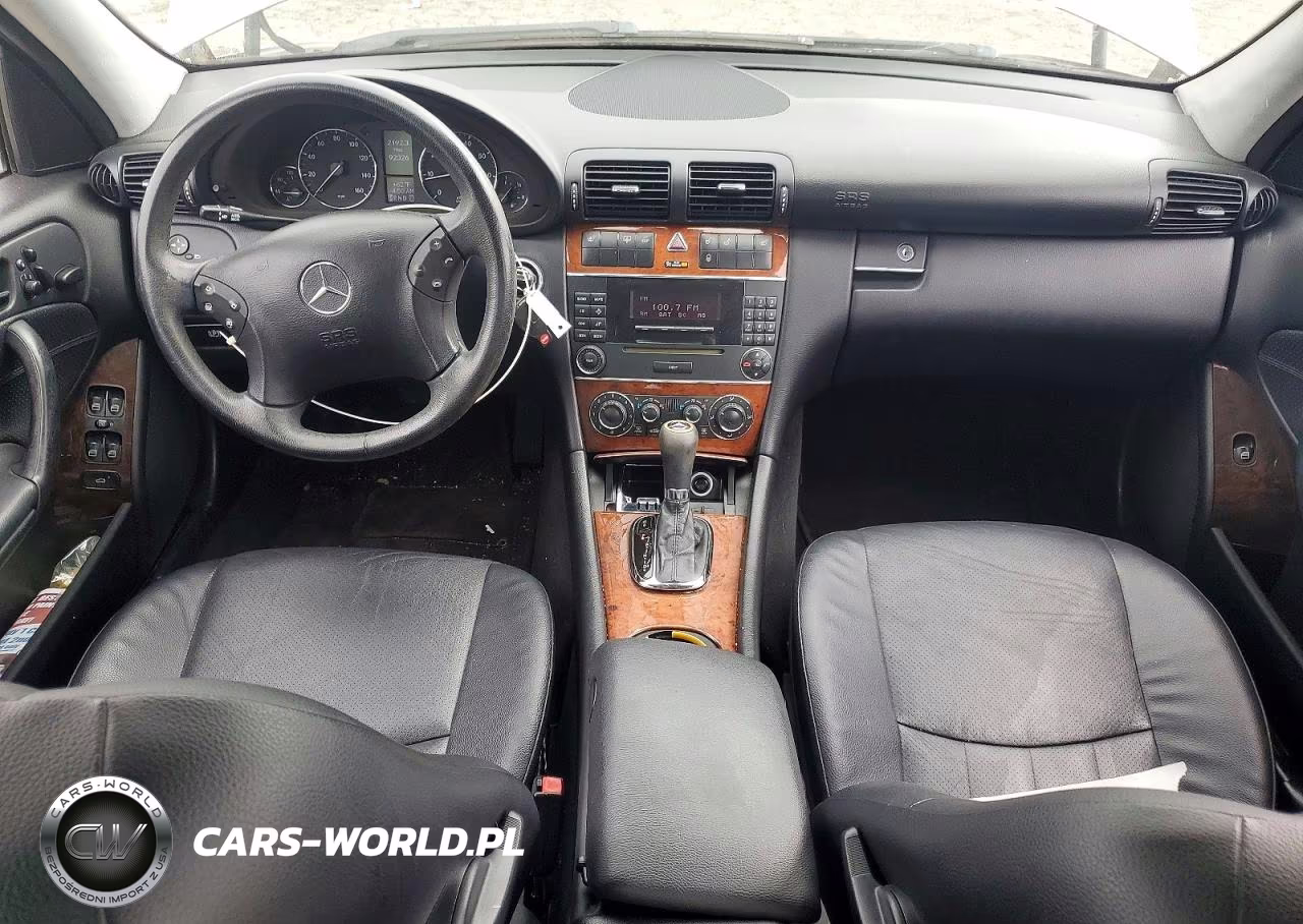 2006 Mercedes-Benz C 280 VIN:WDBRF54H96F816826 - 8