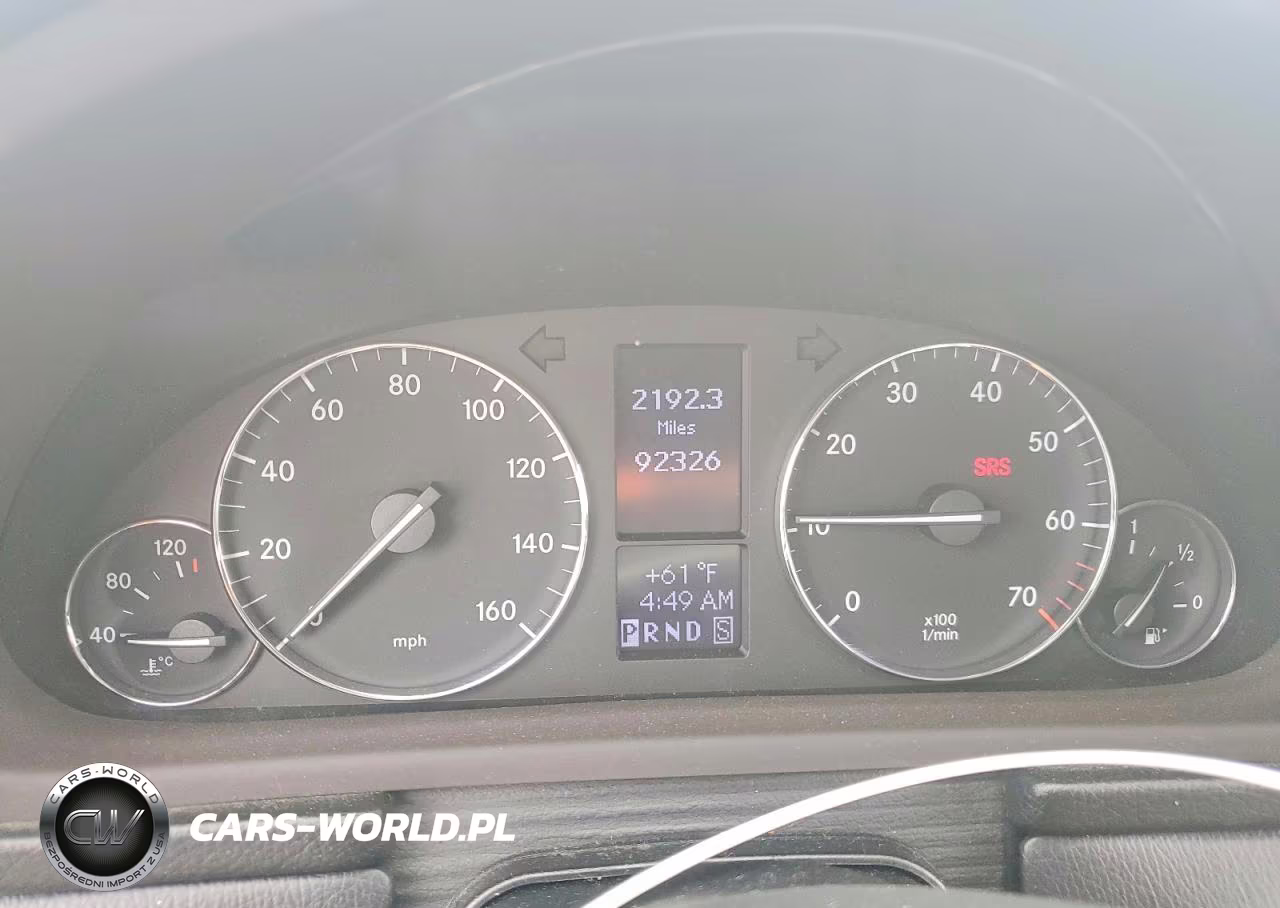 2006 Mercedes-Benz C 280 VIN:WDBRF54H96F816826 - 9