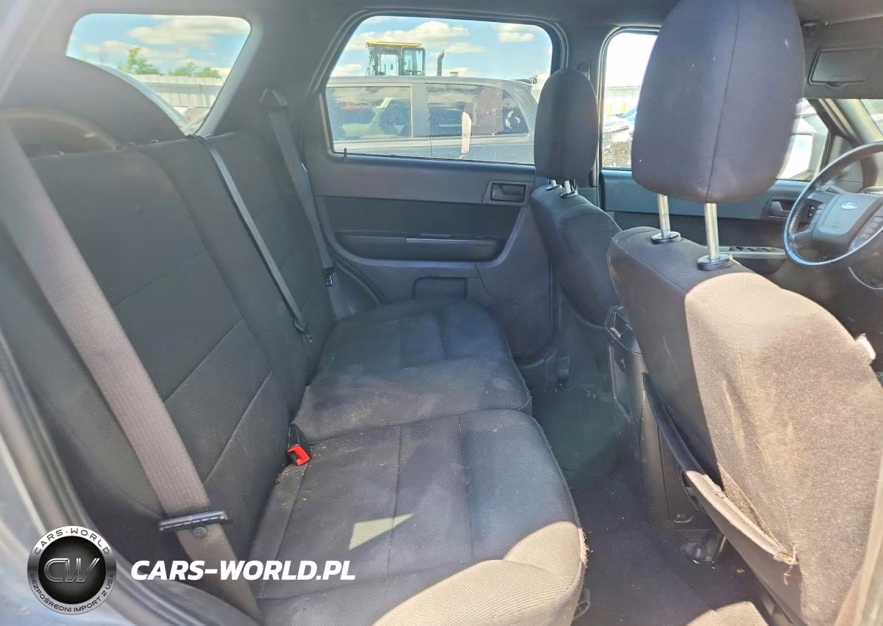 2010 Ford Escape Xlt VIN:1FMCU9D71AKA11362 - 11