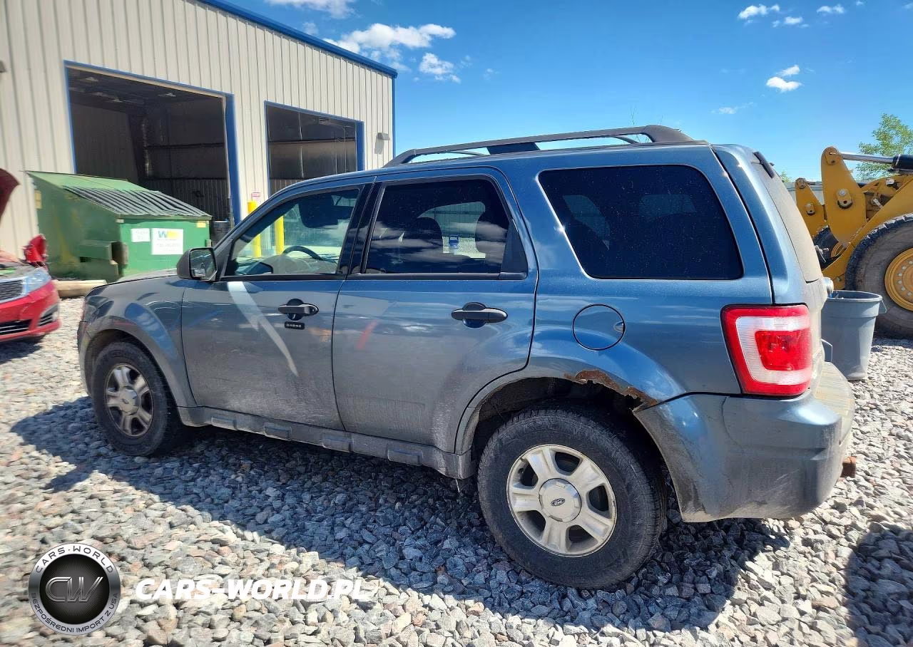 2010 Ford Escape Xlt VIN:1FMCU9D71AKA11362 - 2