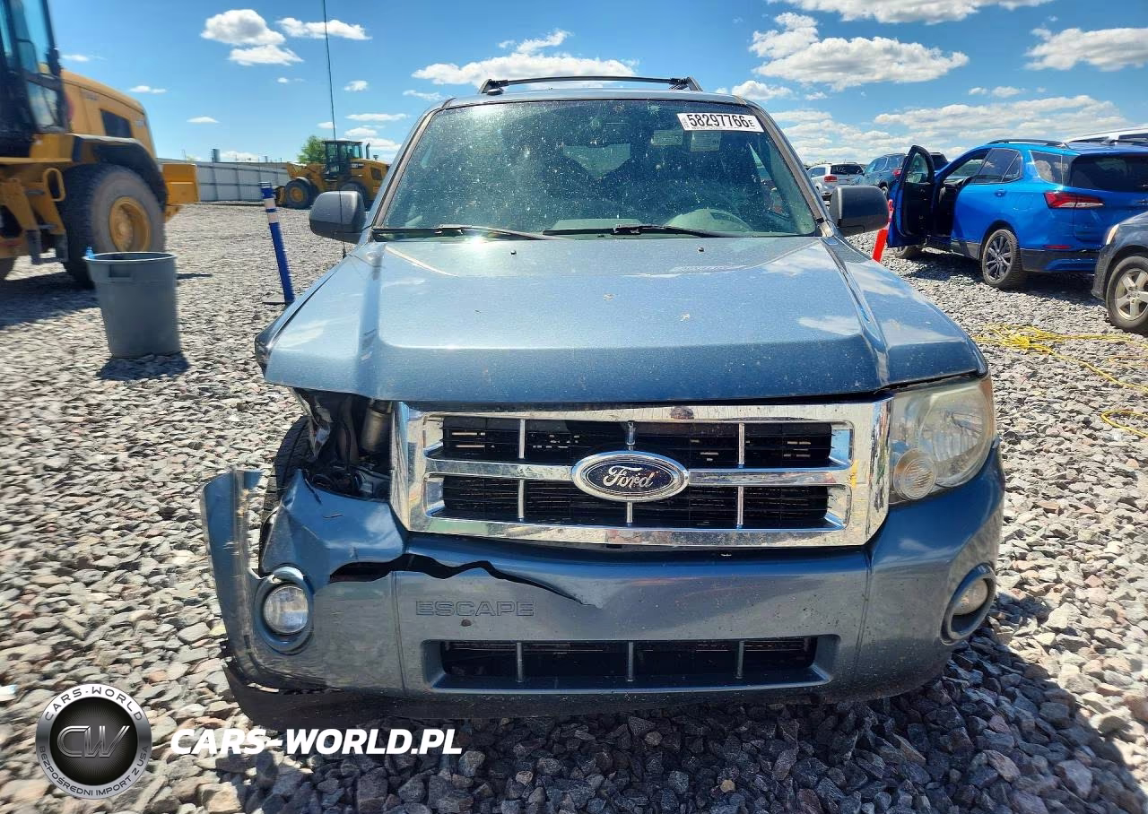 2010 Ford Escape Xlt VIN:1FMCU9D71AKA11362 - 5