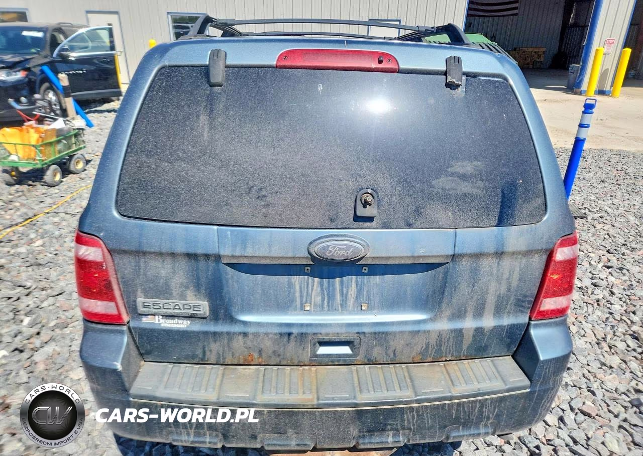 2010 Ford Escape Xlt VIN:1FMCU9D71AKA11362 - 6