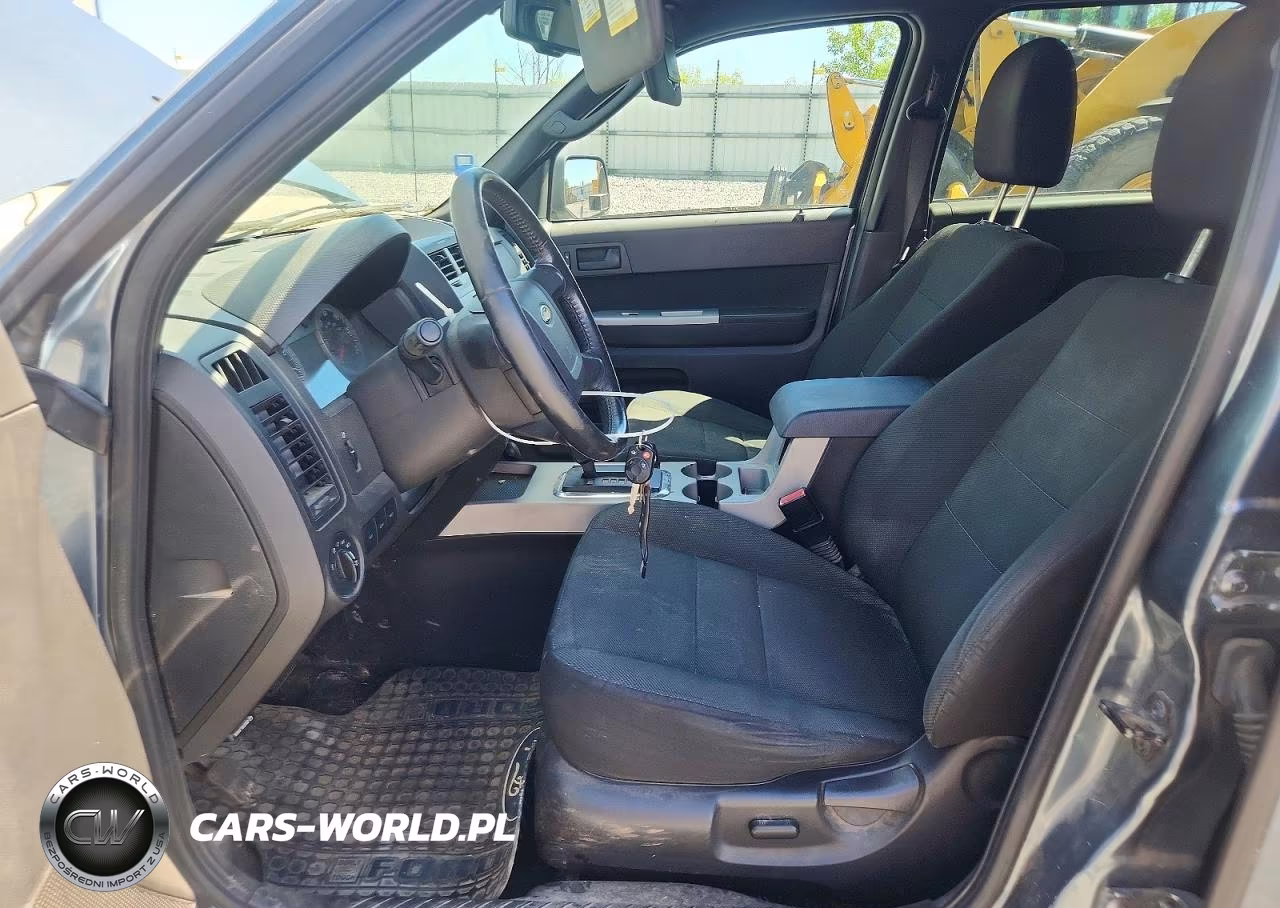 2010 Ford Escape Xlt VIN:1FMCU9D71AKA11362 - 7