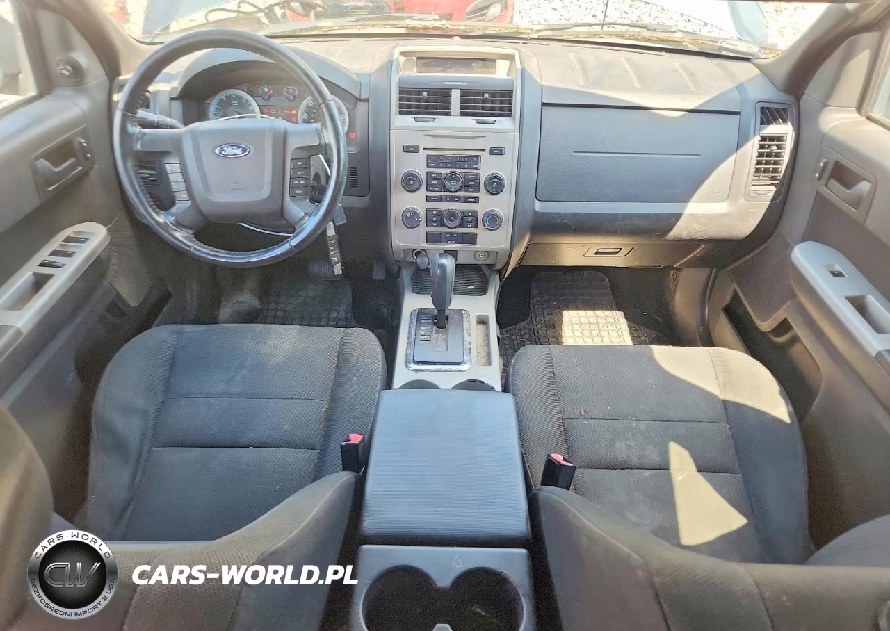 2010 Ford Escape Xlt VIN:1FMCU9D71AKA11362 - 8