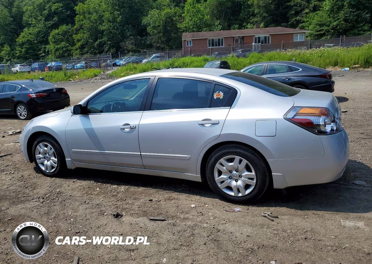 2009 Nissan Altima 2.5 VIN:1N4AL21E59N522484 - 2