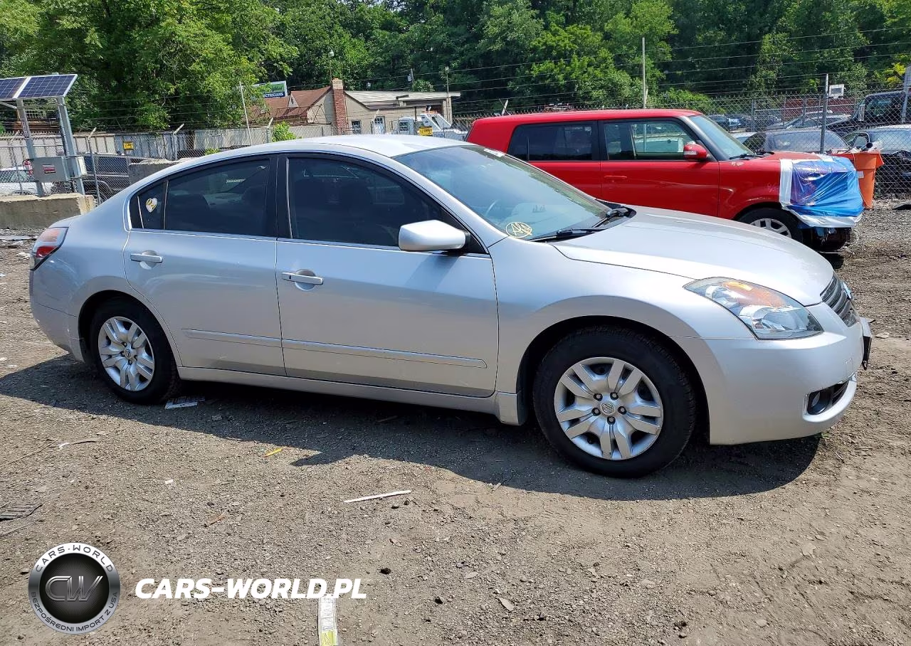 2009 Nissan Altima 2.5 VIN:1N4AL21E59N522484 - 4