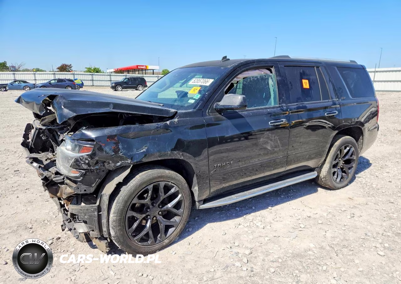 2015 Chevrolet Tahoe C1500 Ltz