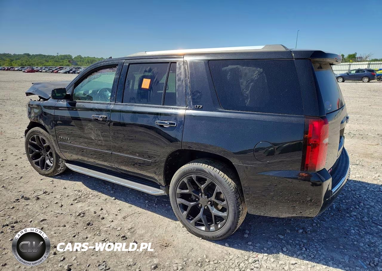 2015 Chevrolet Tahoe C1500 Ltz VIN:1GNSCCKC1FR117610 - 2